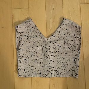 Rachel Comey sleeveless button back top